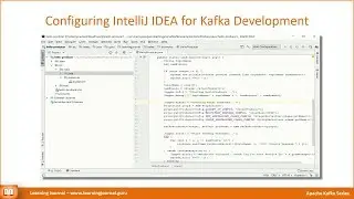Kafka Streams - Configuring IntelliJ IDEA for Kafka Application Development