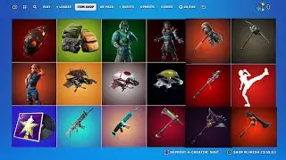 Fortnite Rare Item Shop Cosmetics Returning..!