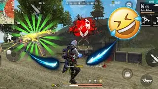 Killing a Pro Player 😂😂 with tactics. 😈😈#Freefire