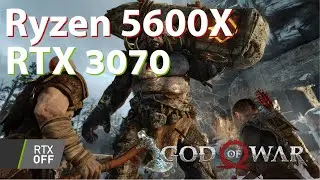 God of War Ultrawide Benchmark | 21:9 | 2560x1080 | Ryzen 5 5600X | RTX 3070
