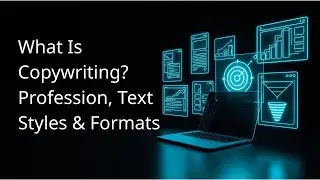 What Is Copywriting? Profession, Text Styles & Formats | Copywriting Course