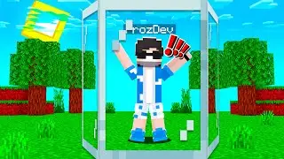 Minecraft Lekin Uning Chunklar Meni Qamab Qo'ydi. Ularni vazifa bajarib ochishimiz kerak