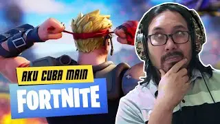 Aku cuba main Fortnite PS4