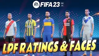 FIFA 23 | Liga Argentina Player Ratings & Faces - Next Gen