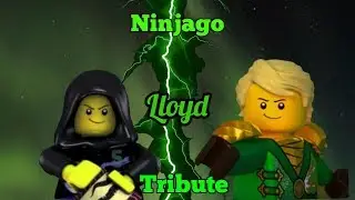 Ninjago - Lloyd Tribute [You're Gonna Go Far Kid] (w/t lyrics)