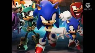 Sonic Forces Fist Bump (Double Boost)Earrape
