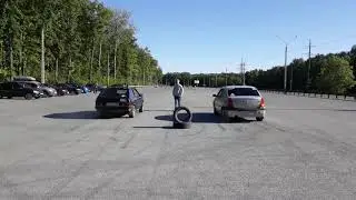 RENAULT LOGAN vs ЖИГУЛИ 2108