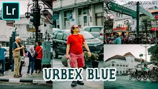 Urbex Blue Lightroom preset | Free Download XMP & DNG | Tutorial edit foto Urbex di lightroom
