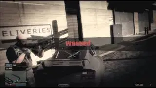 Gta V: Land Slide, Cargo Plane, Car Meet Fail!!