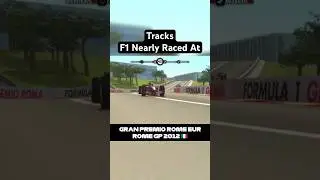 Tracks F1 NEARLY Raced At #3 | Shorts Edition #shorts #f1 #f1shorts