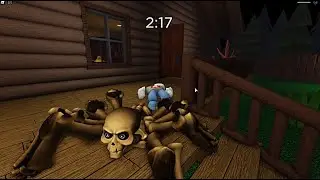 Spider SKELETON JUMPSCARE ROBLOX
