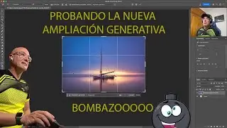 Probando en beta la nueva AMPLIACIÓN GENERATIVA./Jose A. Triviño fotografía