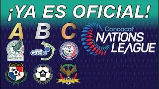 ASÍ SERÁ LA LIGA DE NACIONES DE CONCACAF 2022/2023
