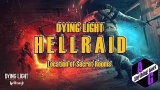 Dying Light Hellraid - Location of Secret Rooms (1440p)