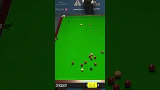 Baipat Siripaporn 💪 🇹🇭 #battleonthebaize #shorts #snooker