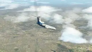 Пулково 612 CVR + Реконструкция с DFDR