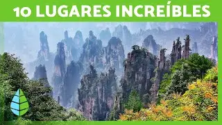 Top 10 LUGARES más HERMOSOS del MUNDO 🌏🏔️ | Paisajes más Bellos del Planeta Tierra
