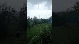 Дом 1905 года постройки.. Летний дождь..