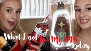 What I got for my 18th Birthday🎉