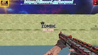 Counter-Strike 1.6 | Zombie Escape Mod | Ze_jurrasicpark | GamePlay