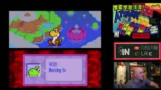 Tetris Attack (SNes) Livestream - VERY hard no round loss