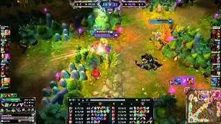 Unofficial Jax penta kill   1v5 cleanup
