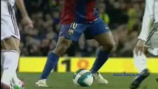 Barcelona - Real Madrid (2006/07)