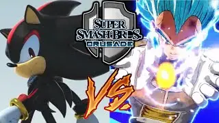 Shadow Vs Vegeta | Super Smash Bros. Crusade - Part 200