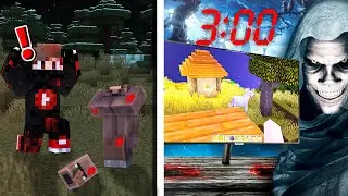 7 Scary Minecraft Stories  💀 | Minecraft Hindi Video