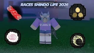 How to get Races in Shinobi Life 2 2026 (+Explanation)