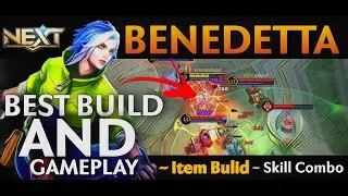 Benedetta Best build and gameplay | Top 1 Global Gameplay by Bᴜᴡᴀɴ - MLBB