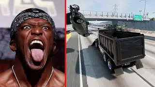 If Famous Youtubers Lived In BeamNG