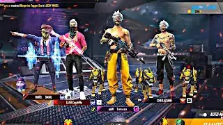 ЮТУБЕРЫ vs МСТИТЕЛИ СМЕШНАЯ ОЗВУЧКА ФРИ ФАЕР  GARENA FREE FIRE