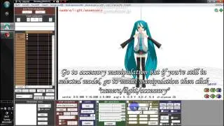 [MMD] How to Load Models and Stages ( For Beginners )