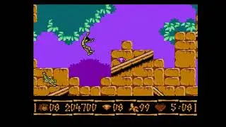 [TAS] NES The Jungle Book by DreamYao in 