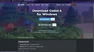 01-Guía de configuración de Godot Engine C# en Windows 10/11 (2023) - V4 y V3 con Visual Studio 2022