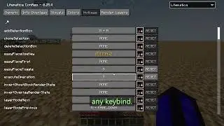 How to paste a schematic in the world with litematica