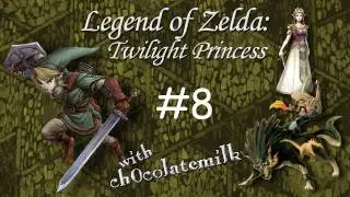 The Legend of Zelda: Twilight Princess · Part 8 · In Search of Light