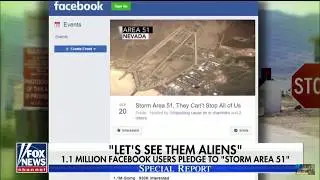 Airforce Warns People Not To Venture In Restricted Area 51