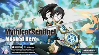 [Mythical Sentinel] Masked Hero | That Time I Got Reincarnated as a Slime: Isekai Memories
