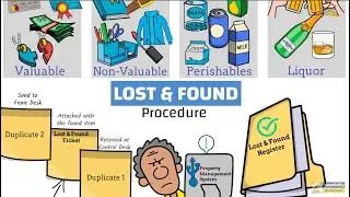 What hotels does with Lost & Found items? 5 star hotels | Rules I Lost & Found in housekeeping