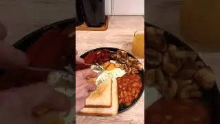 Простой рецепт английского завтрака/easy english breakfast recipe 
