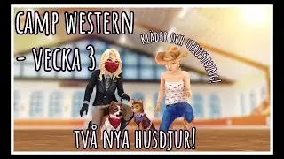 Camp western - Vecka 3!
