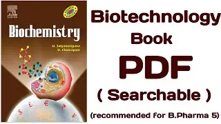BIOTECHNOLOGY Book Pdf Download   Best Biotechnology Book
