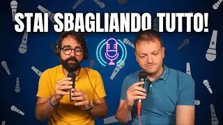 3 ERRORI COL MICROFONO che devi assolutamente evitare 🙅