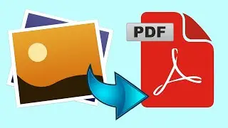 Windows ta bir resmi Pdf ye çevirelim