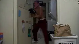 Oh Shit, A Racoon!