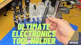 Tool Talk - Ultimate Electronics Tool Holder
