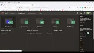 check box on oracle apex