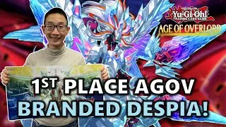 FIRST PLACE AGOV (Age of Overlord) Premiere Event Branded Despia Deck Profile! | October 2023